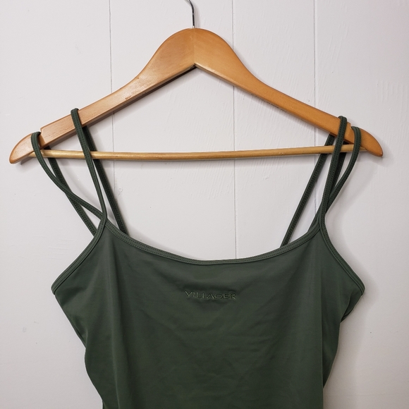 VILLAGER ONE-PIECE VINTAGE SWIMSUIT - Picture 2 of 11